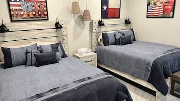 2 habitaciones, wifi, ropa de cama y acceso para silla de ruedas