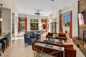 تلفزيون، مدفأة