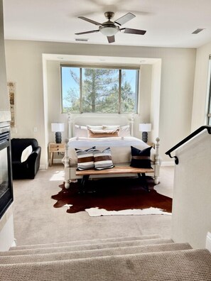 4 bedrooms, iron/ironing board, travel crib, WiFi