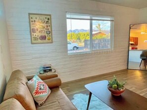 Living area - Retro Renovated Casita blocks from UofA & 4th Ave! (Tucson)