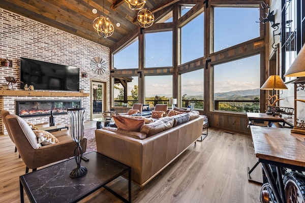 Uitzicht vanuit accommodatie