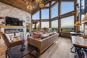 Vista da propriedade