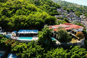 Aerial view - Habitation Des Lauriers (Cap-Haitien)