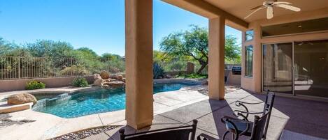 Ulkouima-allas, lämmitetty uima-allas