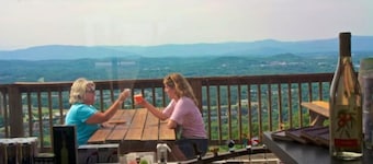Relaxing Wintergreen Chalet