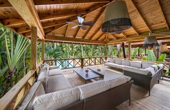 Terrain de l’hébergement 