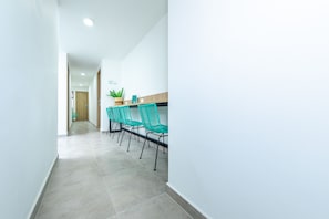 Interior detail - Hotel Medallo City (Medellín)