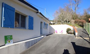 Détail de l’extérieur