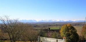 Vue depuis l’hébergement