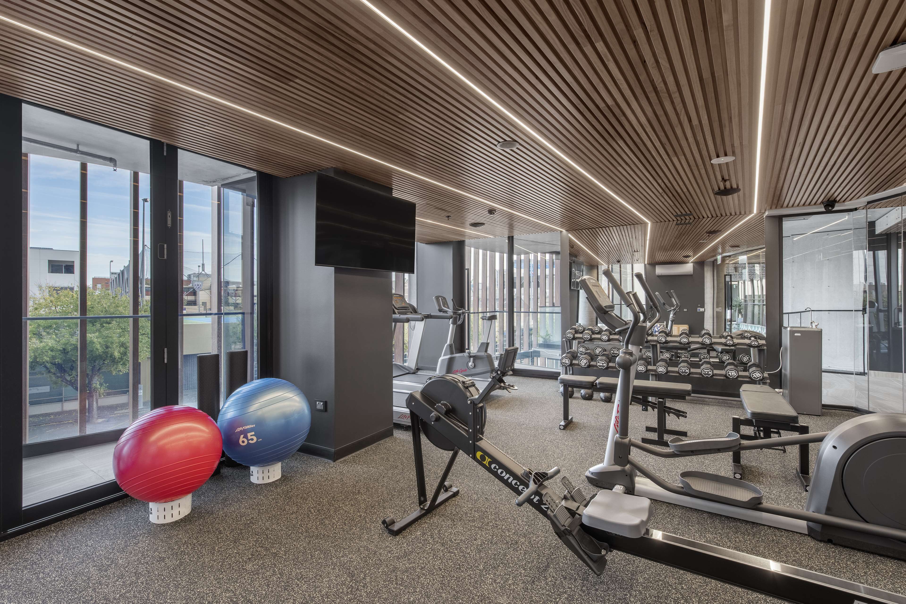 Fitness facility