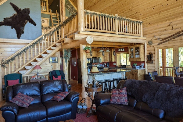 TV, fireplace, DVD player, foosball