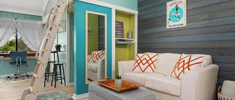 リビング エリア