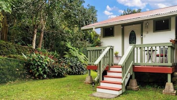 Overnatningsstedets område