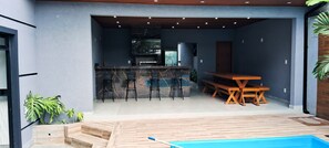 Opções para refeição ao ar livre