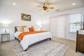 3 habitaciones, wifi gratis y ropa de cama 