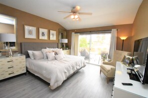 3 bedrooms, iron/ironing board, travel cot, WiFi
