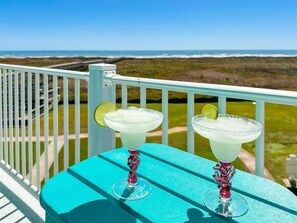 Property grounds - Luxury Renovated Beachfront Oasis (Galveston)