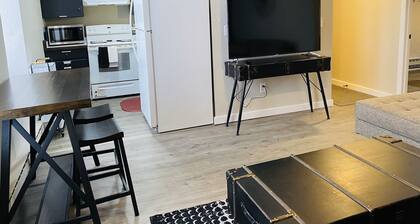 Jailhouse Rock- newly renovated apt on historic Main Street.