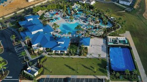 Aerial view - Pelican Large Pool Home in Orlando (Kissimmee)