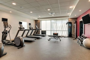 Fitnessbereich