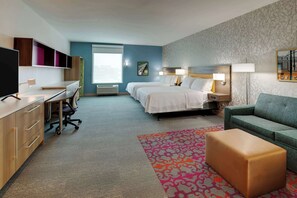 Living area - Home2 Suites by Hilton Hammond (Hammond)