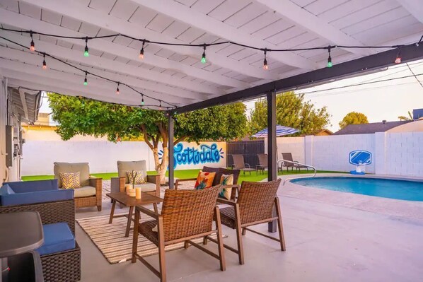 Terrace/patio