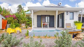 Iguane House villas & Micro Spa Villa Lagon vue générale