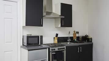 Estudio Confort, baño en la habitación (In Town Centre) | Imagen general
