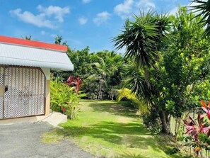 Áreas de la propiedad