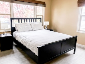 2 slaapkamers, gratis wifi, beddengoed