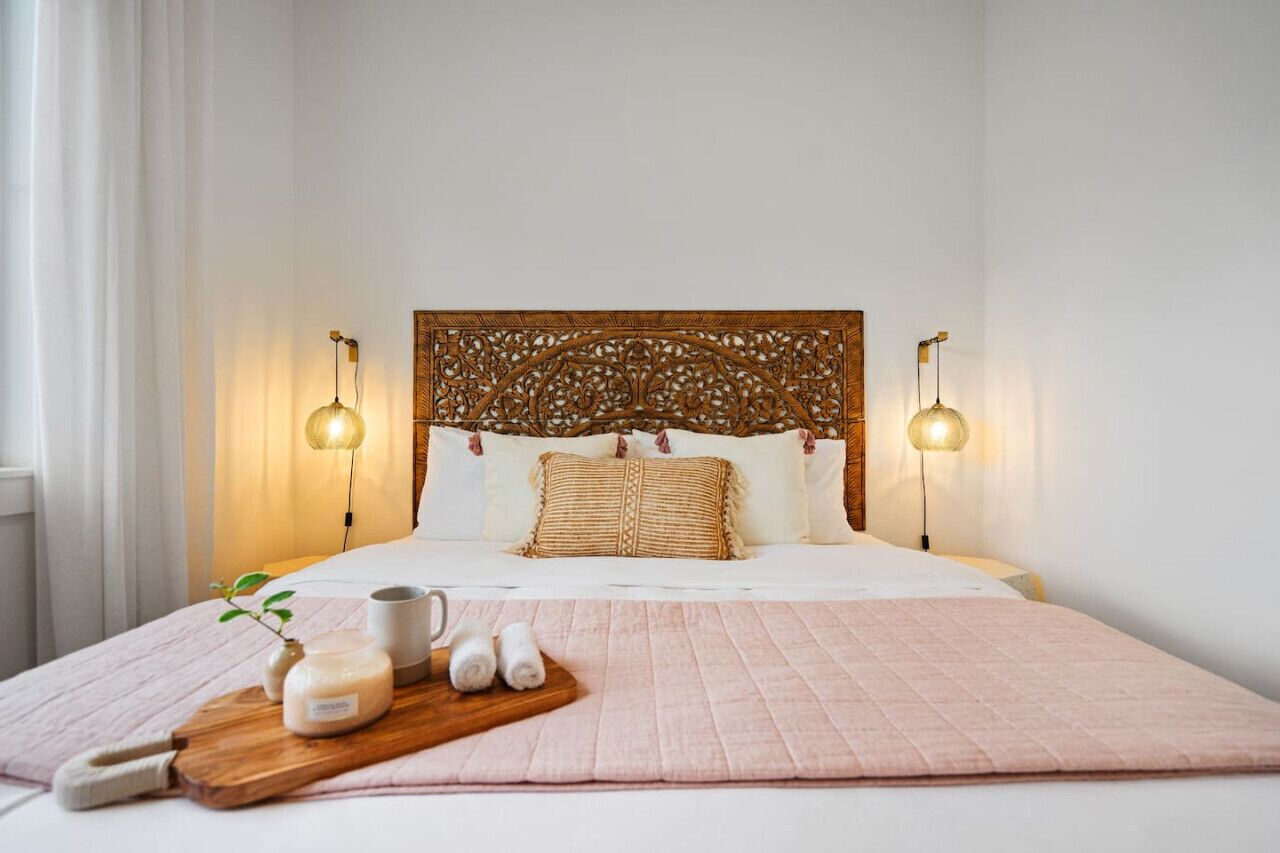 4 Schlafzimmer, Schreibtisch, Bügeleisen/Bügelbrett, Reisekinderbett