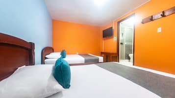 Double or Twin Room | Hypo-allergenic bedding, free WiFi, bed sheets