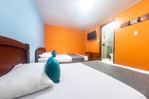 Double or Twin Room | Hypo-allergenic bedding, free WiFi, bed sheets - Ayenda Cafetal Arami (Popayán)