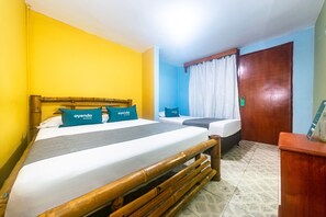 Literie hypoallergénique, Wi-Fi gratuit, draps fournis