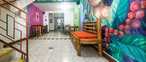 DĂ©tail de lâintĂ©rieur