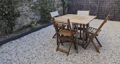 Petite maison proche plage de la Bernerie