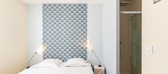 La Roche Bleue - 100m plage - Parking