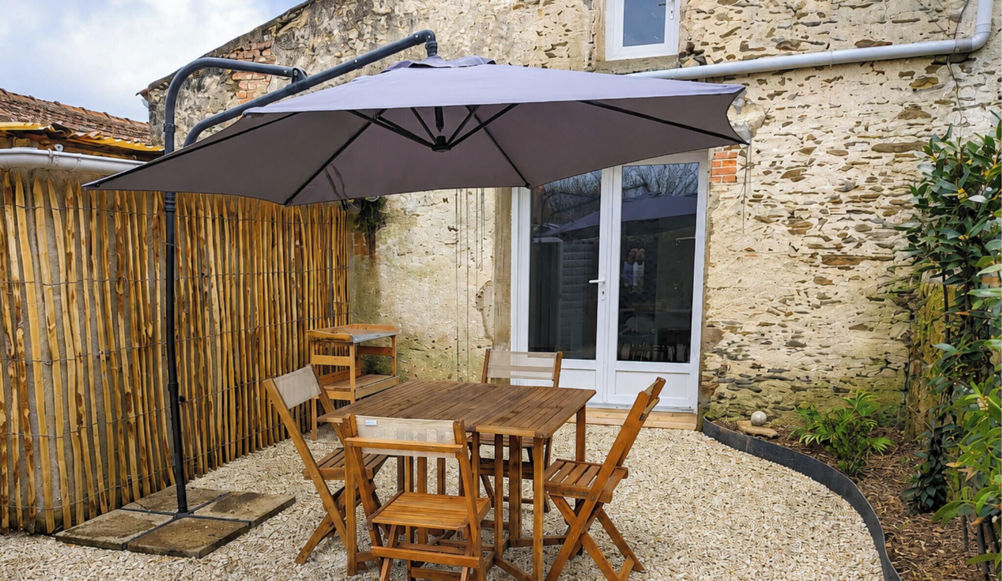 Restauration extérieure