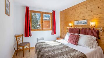 4 chambres, draps fournis