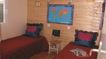 2 habitaciones y wifi