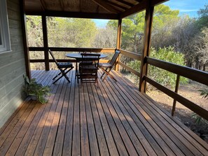 Outdoor dining - Chalet cosy proche Commerces et Plage! (Agde)