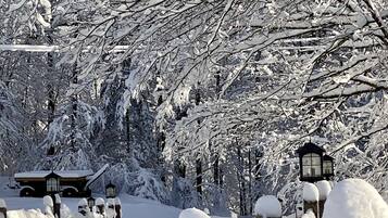 Enceinte de lâhĂ©bergement
