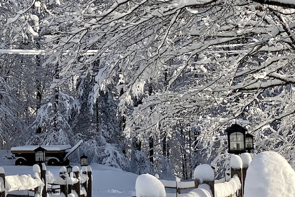 Enceinte de lâhĂ©bergement