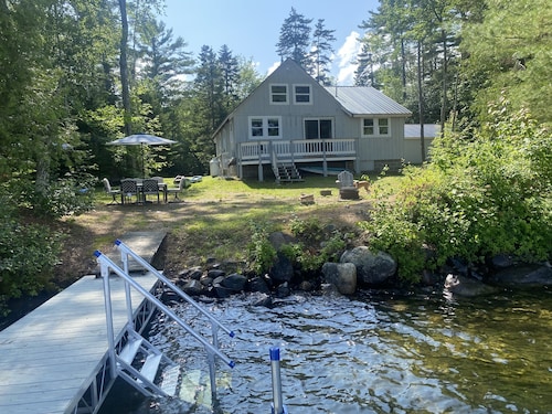 Lakefront on beautiful Schoodic lake-great fishing and near hiking&ATV trails