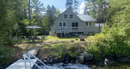 Lakefront on beautiful Schoodic lake-great fishing and near hiking&ATV trails