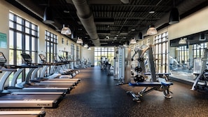 Salle de remise en forme