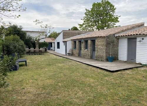 Maison de Charme, aux Portes en Ré, 5 Chambres, 10 Couchages