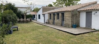 Maison de charme, aux Portes en Ré, 5 chambres, 10 couchages