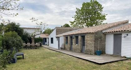 Maison de Charme, aux Portes en Ré, 5 Chambres, 10 Couchages