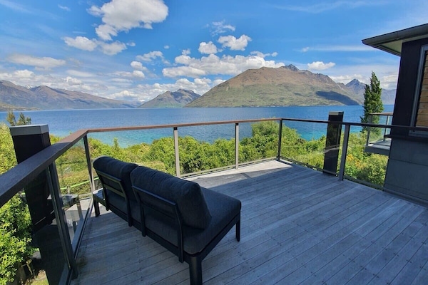 Deck off main lounge